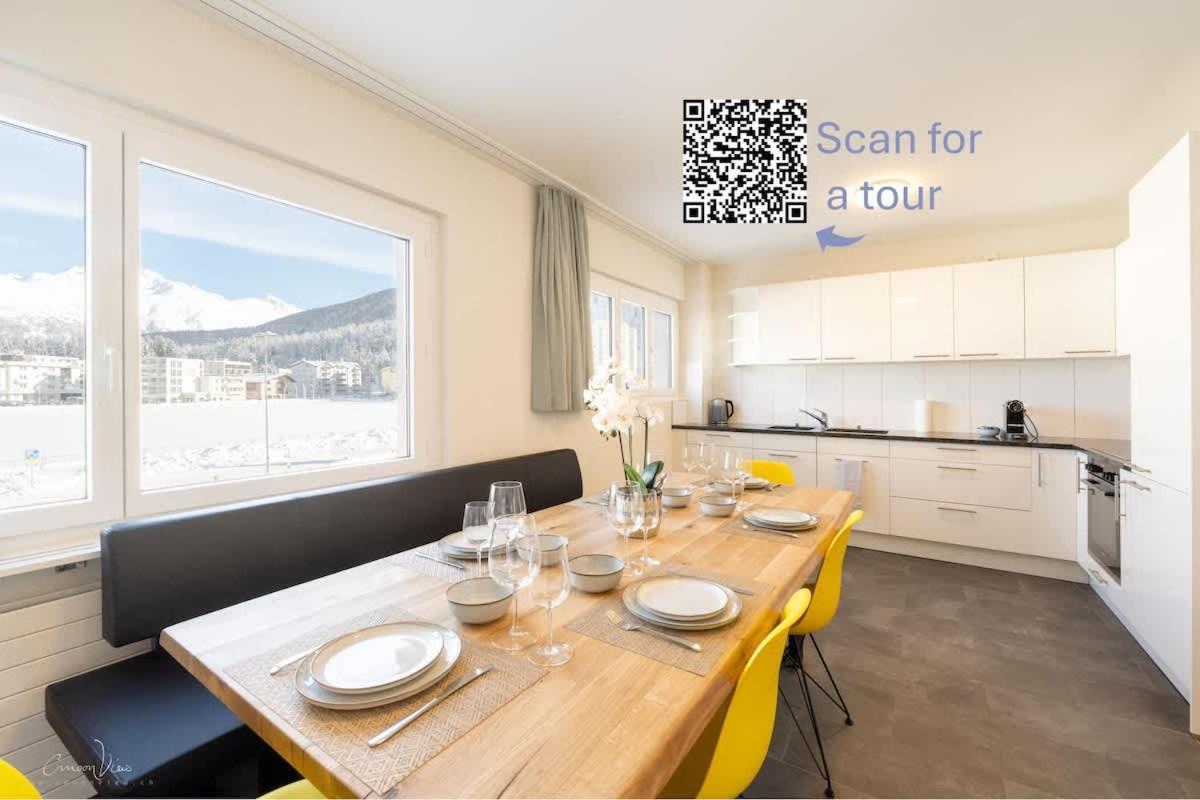 Charming Apartment In St Moritz Exterior photo